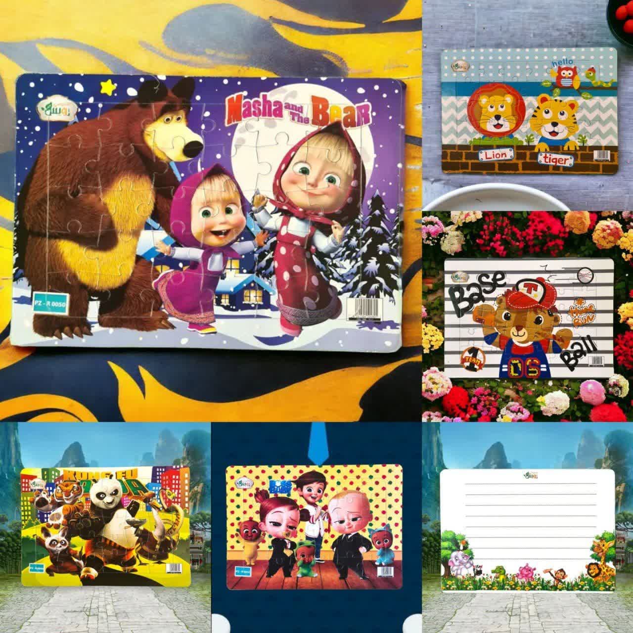 پازل رویش – کد 3435