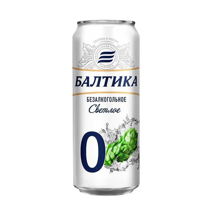 آبجو بدون الکل بالتیکا baltika روسی 450 میل