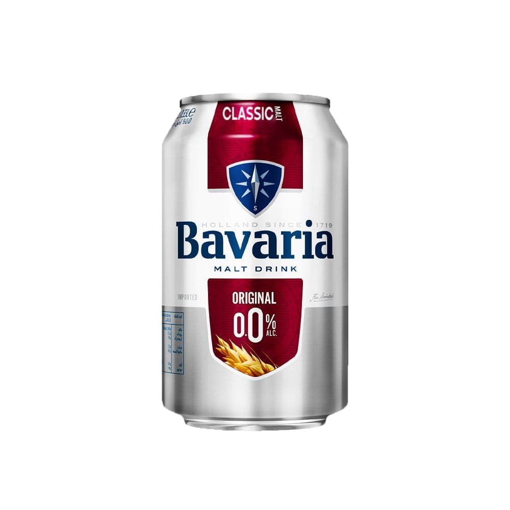آبجو بدون الکل باواریا Bavaria حجم 330 میل