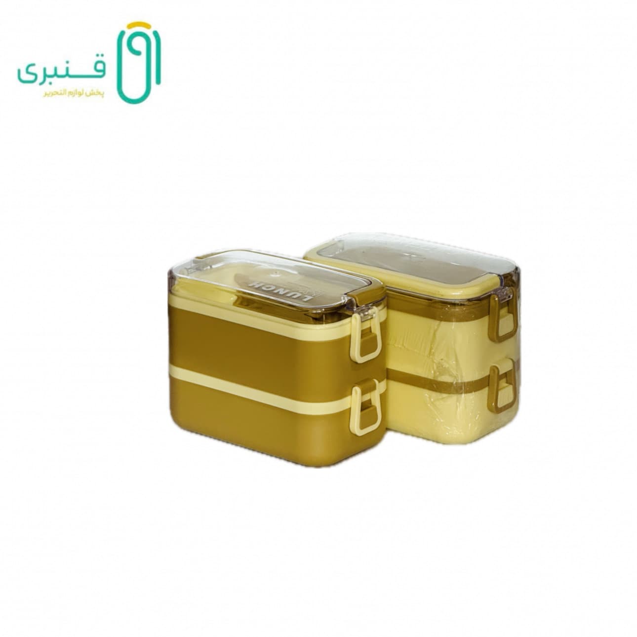 لانچ باکس 2 طبقه مستطیل آلیس آنیکسیا Anyxia — تصویر ۳