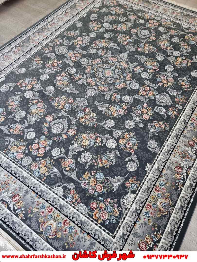 فرش افشان 1200 شانه دودی طرح پارسا — تصویر ۳
