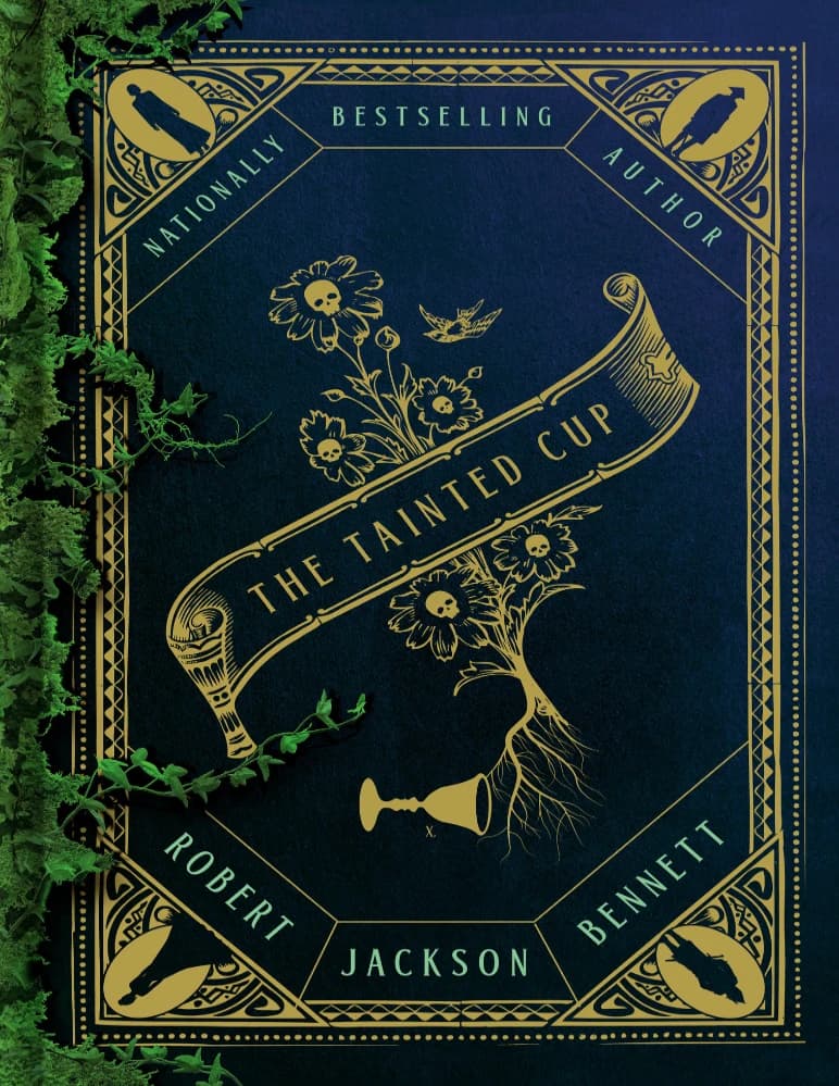 کتاب جام آلوده (The Tainted Cup) نسخه انگلیسی PDF | رابرت جکسون بنت — تصویر ۲