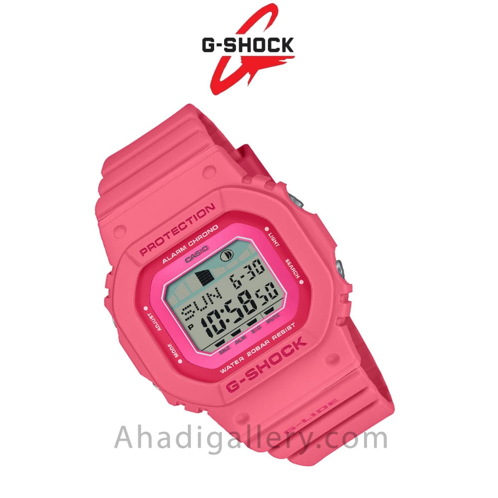 ساعت مچی کاسیو مدل GLX-S5610-4DR — تصویر ۲