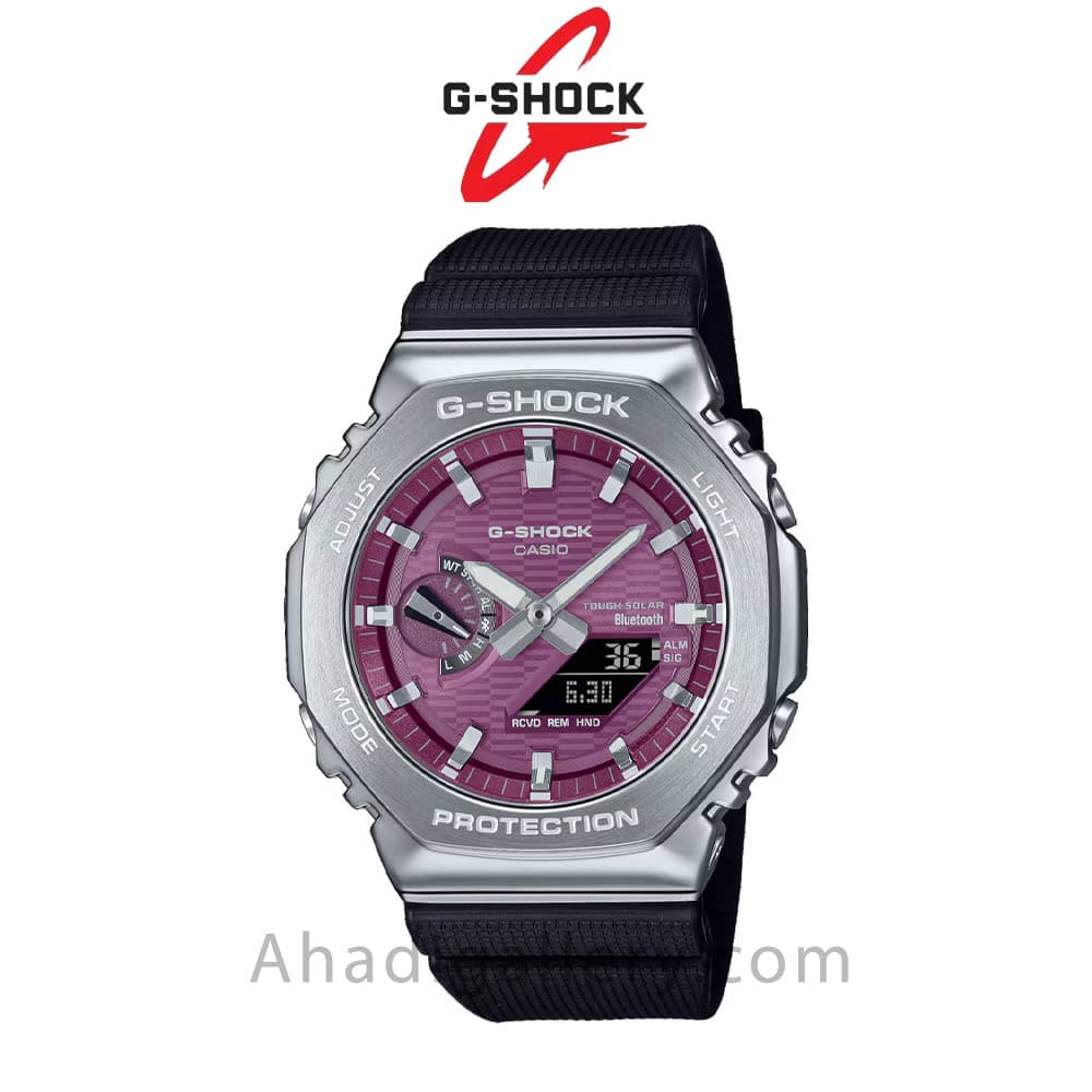 ساعت مچی کاسیو جی شاک مدل GBM-2100A-4BDR