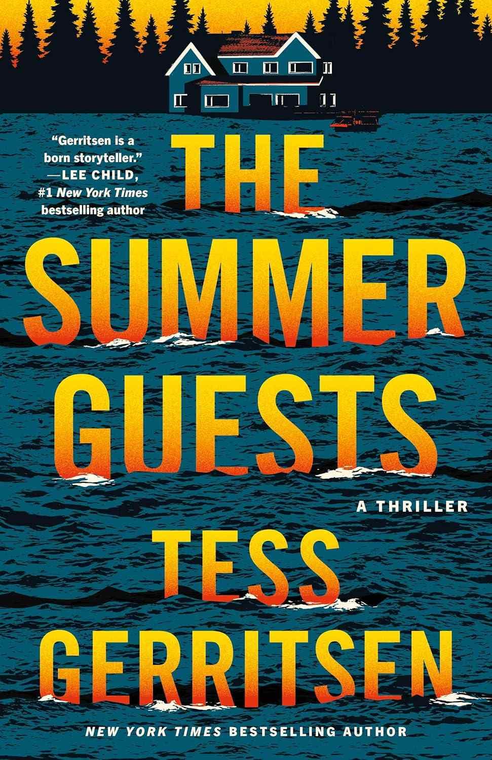 کتاب مهمانان تابستانی (The Summer Guests) نسخه انگلیسی PDF | تس گریتسن