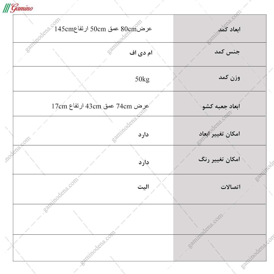 کمد لباس کوچک تینا — تصویر ۷