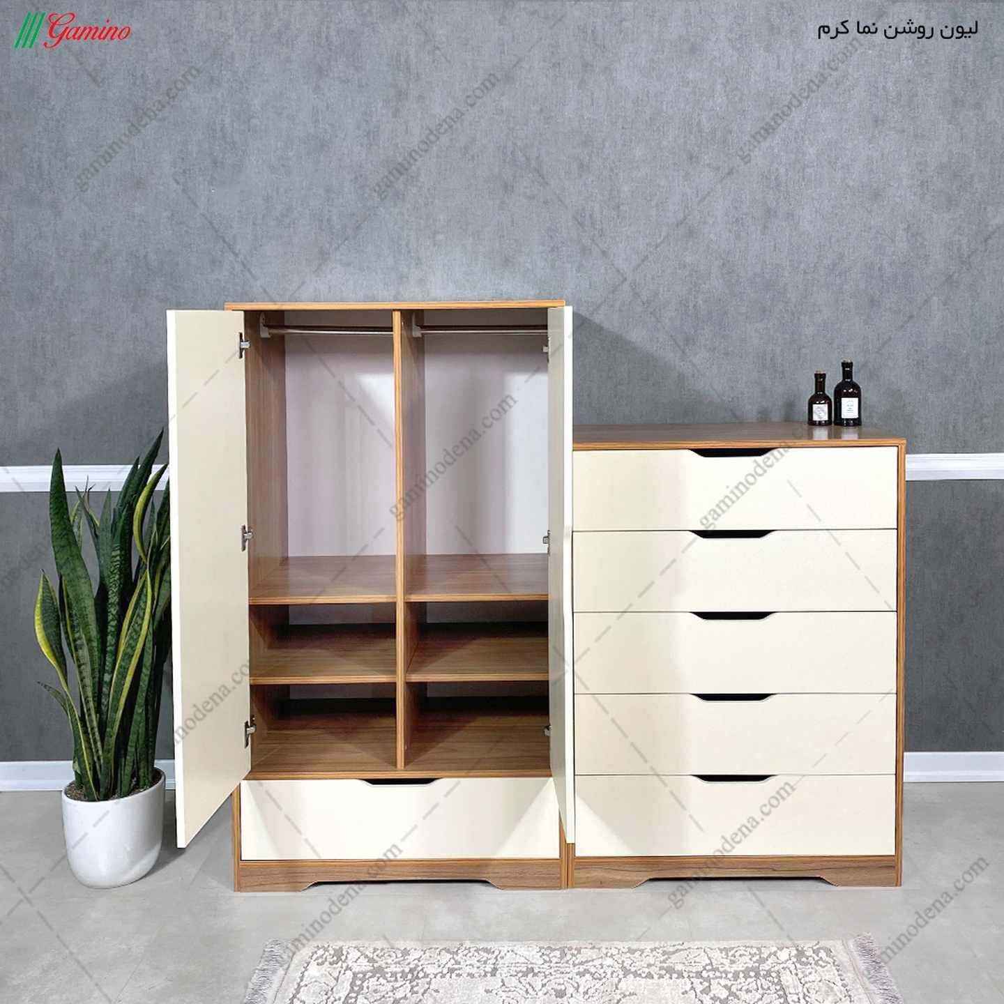 کمد لباس کوچک تینا — تصویر ۶