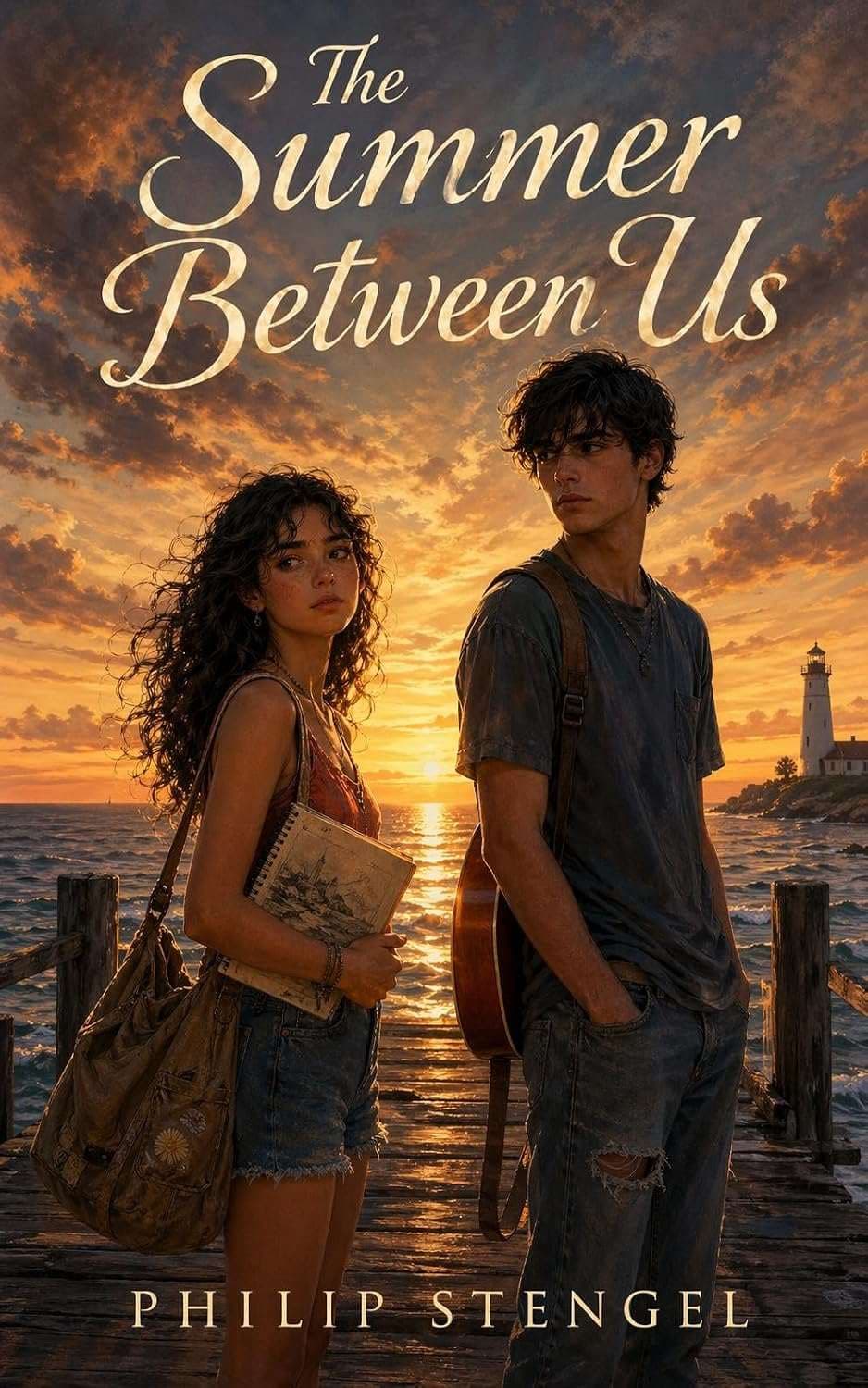 کتاب تابستان میان ما (The Summer Between Us) نسخه انگلیسی PDF | فیلیپ استنگل