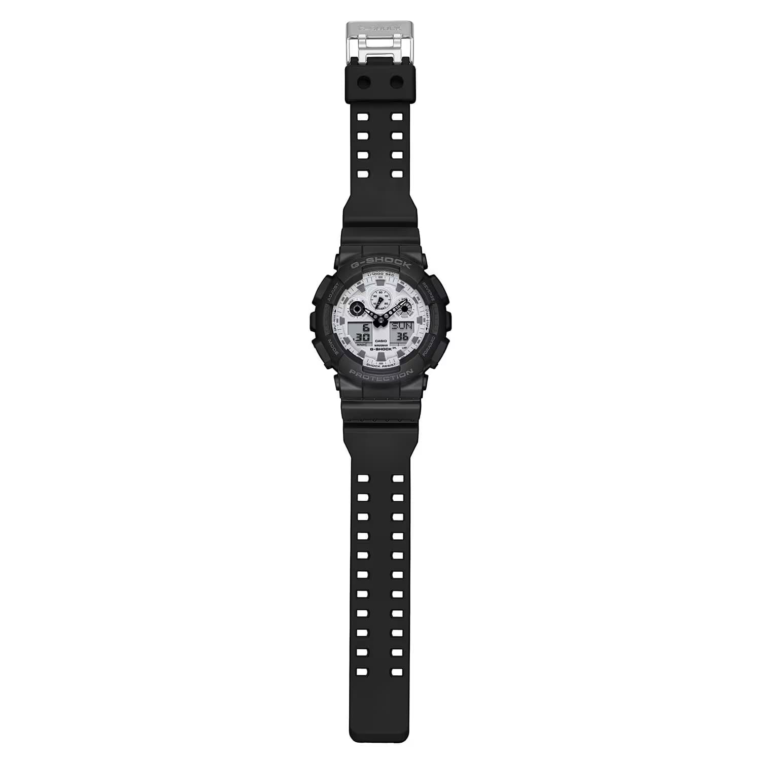 ساعت مچی کاسیو مدل GA-100WD-1ADR — تصویر ۹