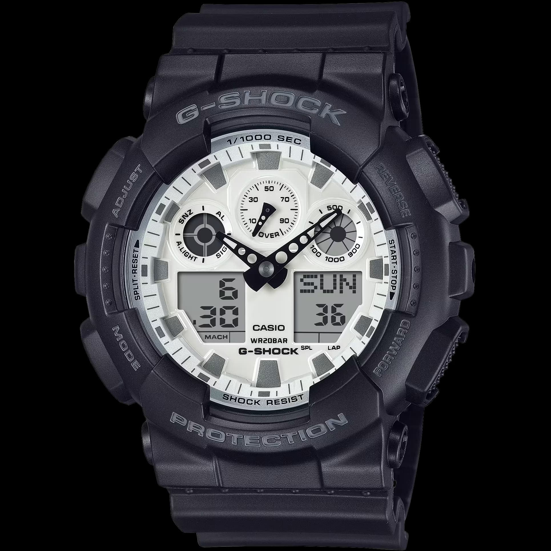 ساعت مچی کاسیو مدل GA-100WD-1ADR — تصویر ۴