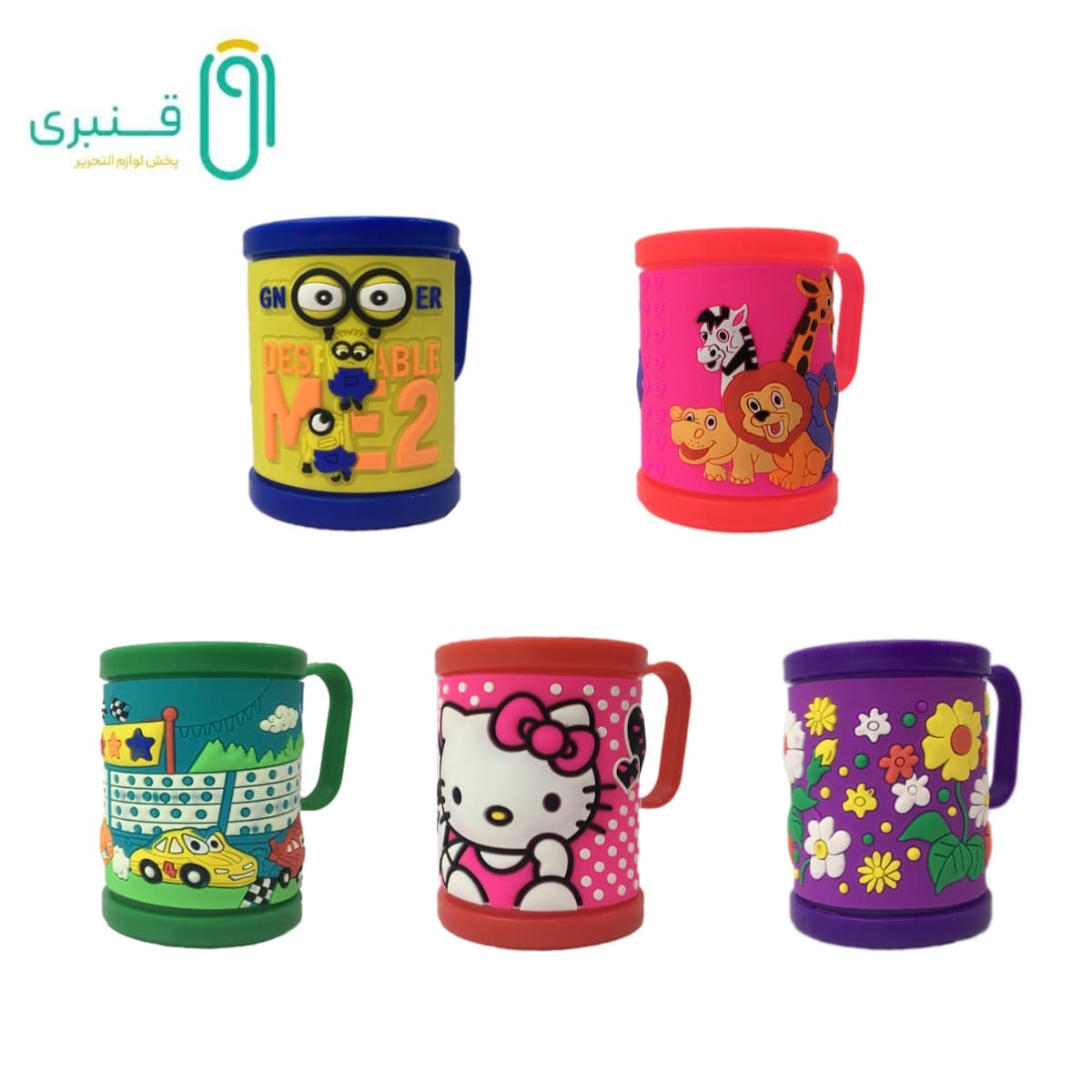لیوان سه بعدی کوچک جیک جیک