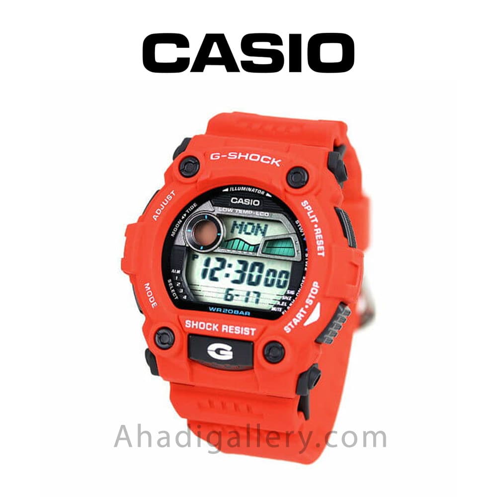 ساعت مچی کاسیو مدل G-7900A-4DR — تصویر ۲