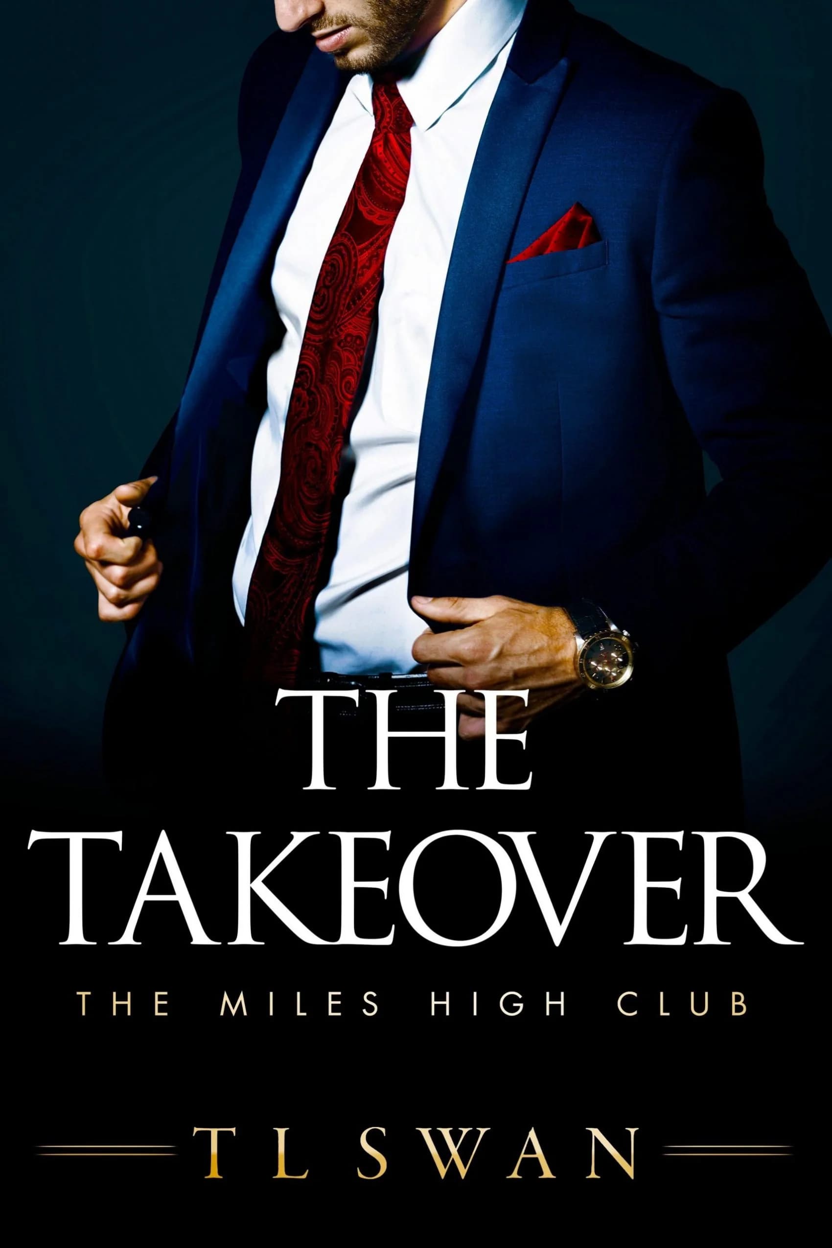 کتاب تصاحب (The Takeover) نسخه انگلیسی PDF | تی. ال. سوان