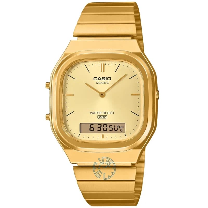 ساعت مچی کاسیو مدل AQ-240EG-9ADF — تصویر ۴