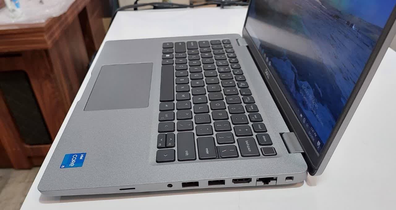 لپ‌تاپ نسل ۱۲ استوک Dell Latitude 5430 | Core i5 رم 8، SSD 256 نمایشگر لمسی — تصویر ۵