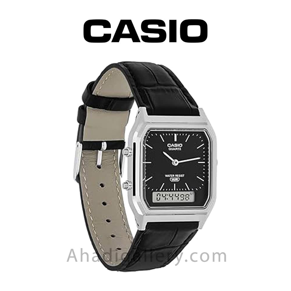 ساعت مچی کاسیو مدل AQ-230EL-1ADF — تصویر ۳