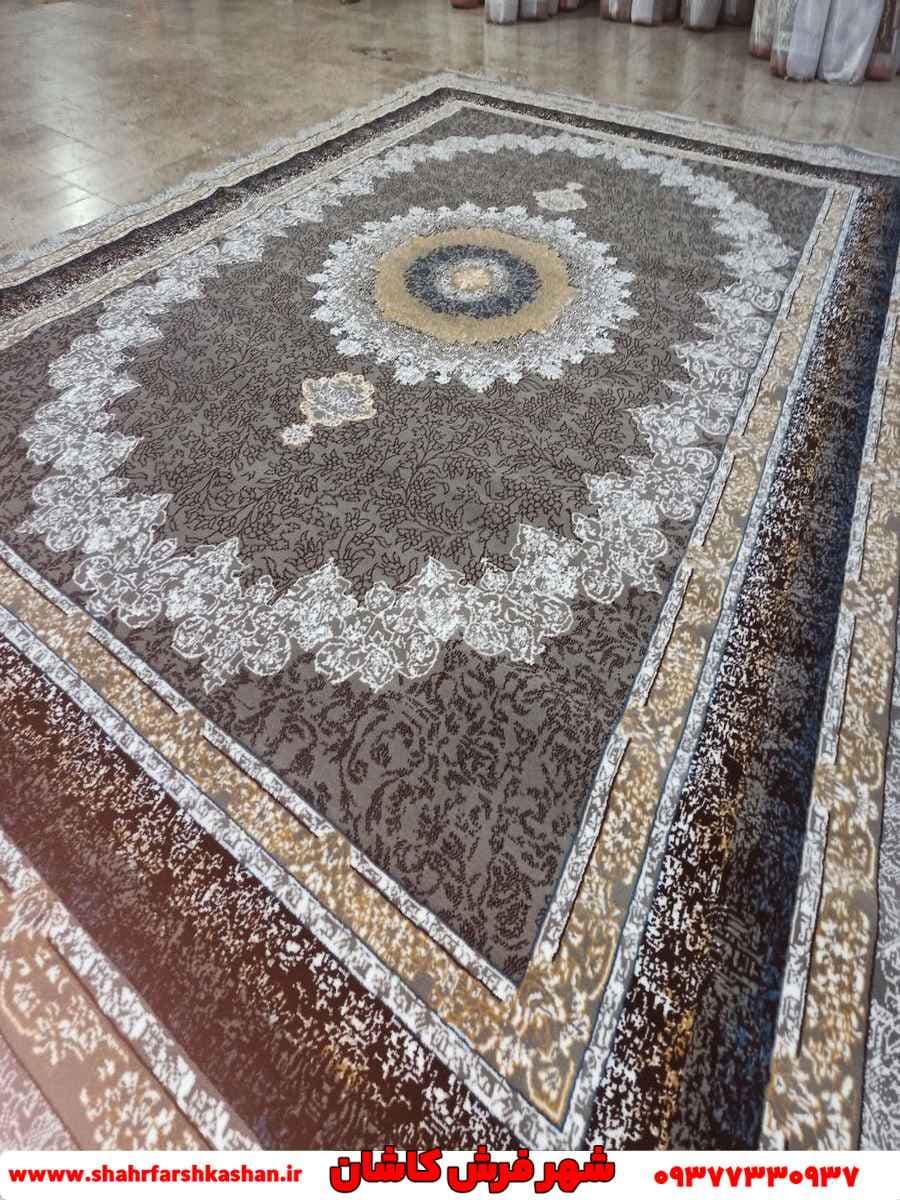 فرش مدرن ارزان طرح مینا فیلی — تصویر ۳