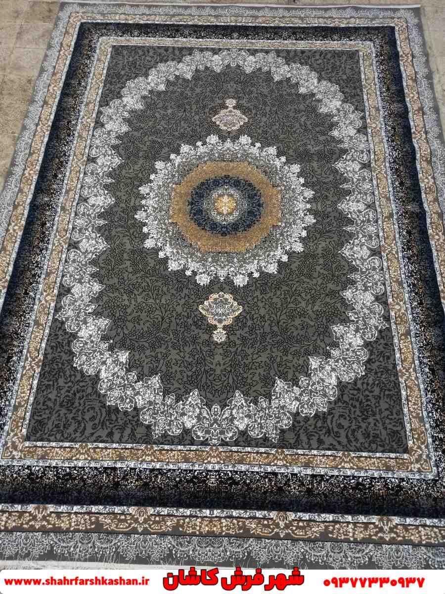 فرش مدرن ارزان طرح مینا فیلی — تصویر ۲