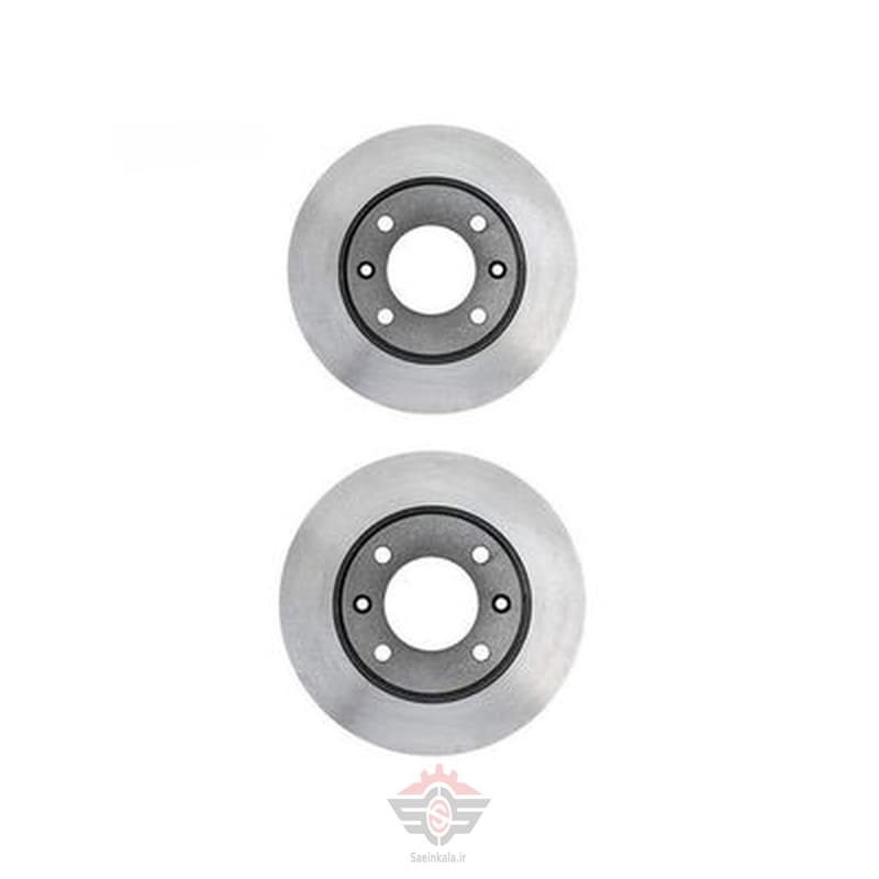 دیسک چرخ جلو 206 تیپ 5 GR
