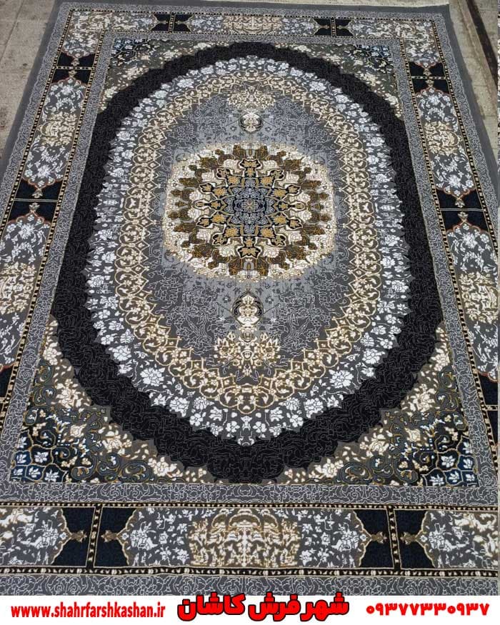 فرش طلاکوب طوسی صدرا طرح 700 — تصویر ۳