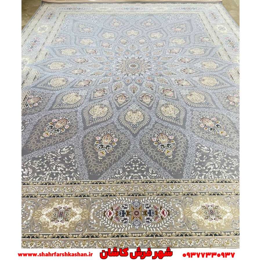 فرش 1500 شانه فیلی طرح گندم — تصویر ۲