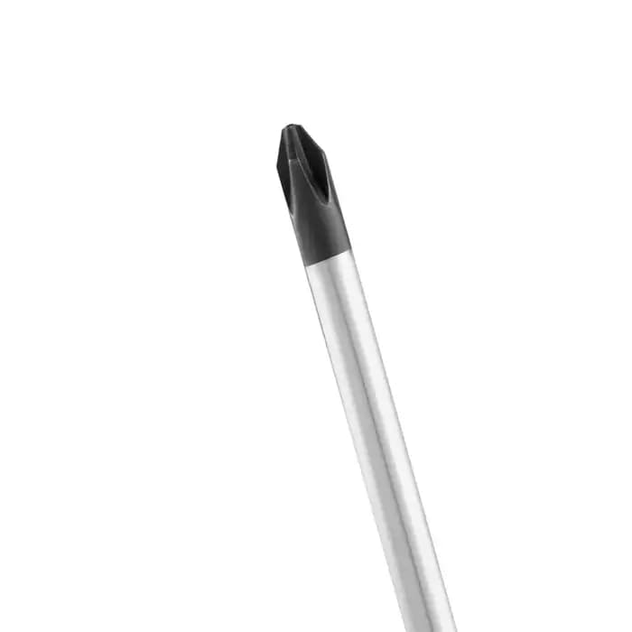 پیچ گوشتی تکی دسته پلاستیکی تک رنگ چهار سو 6*150 رونیکس RH-2875 — تصویر ۴