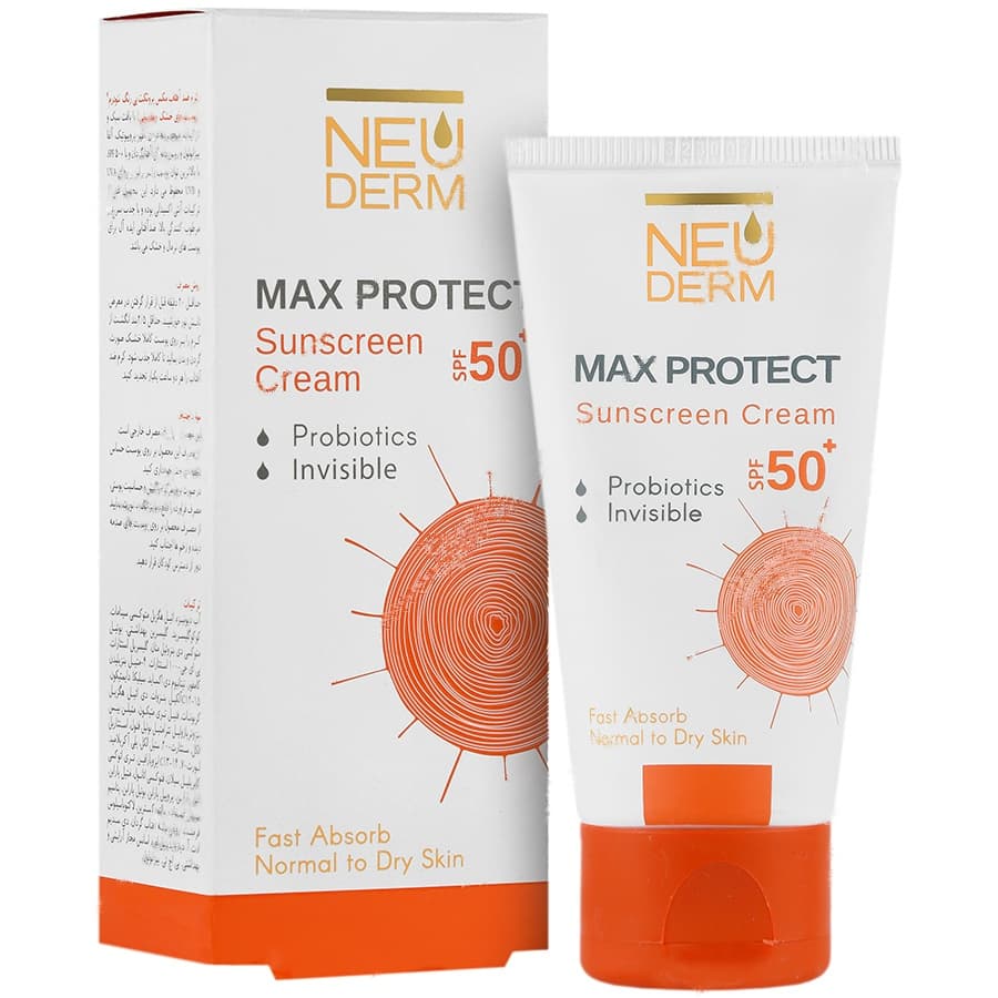 کرم ضدآفتاب مکس پروتکت SPF50 — تصویر ۵