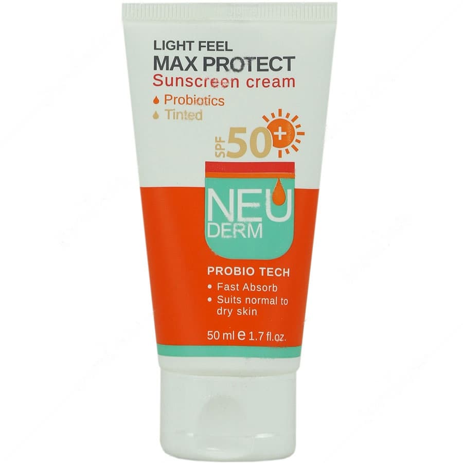 کرم ضدآفتاب مکس پروتکت SPF50 — تصویر ۴