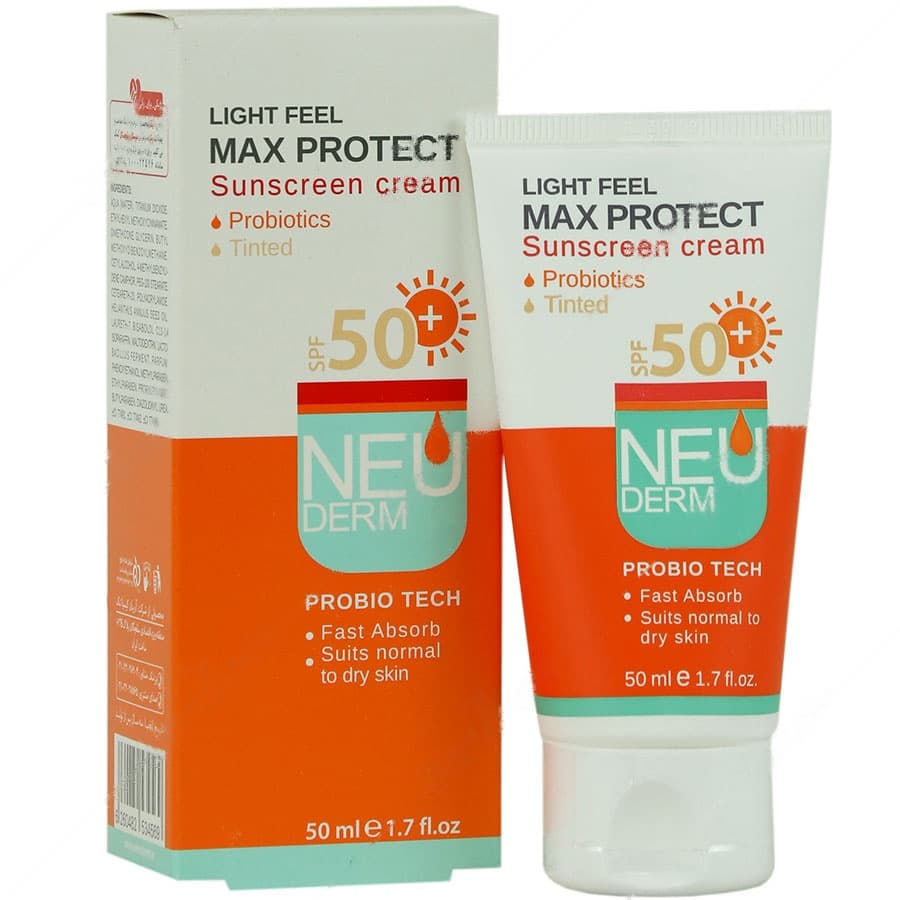 کرم ضدآفتاب مکس پروتکت SPF50