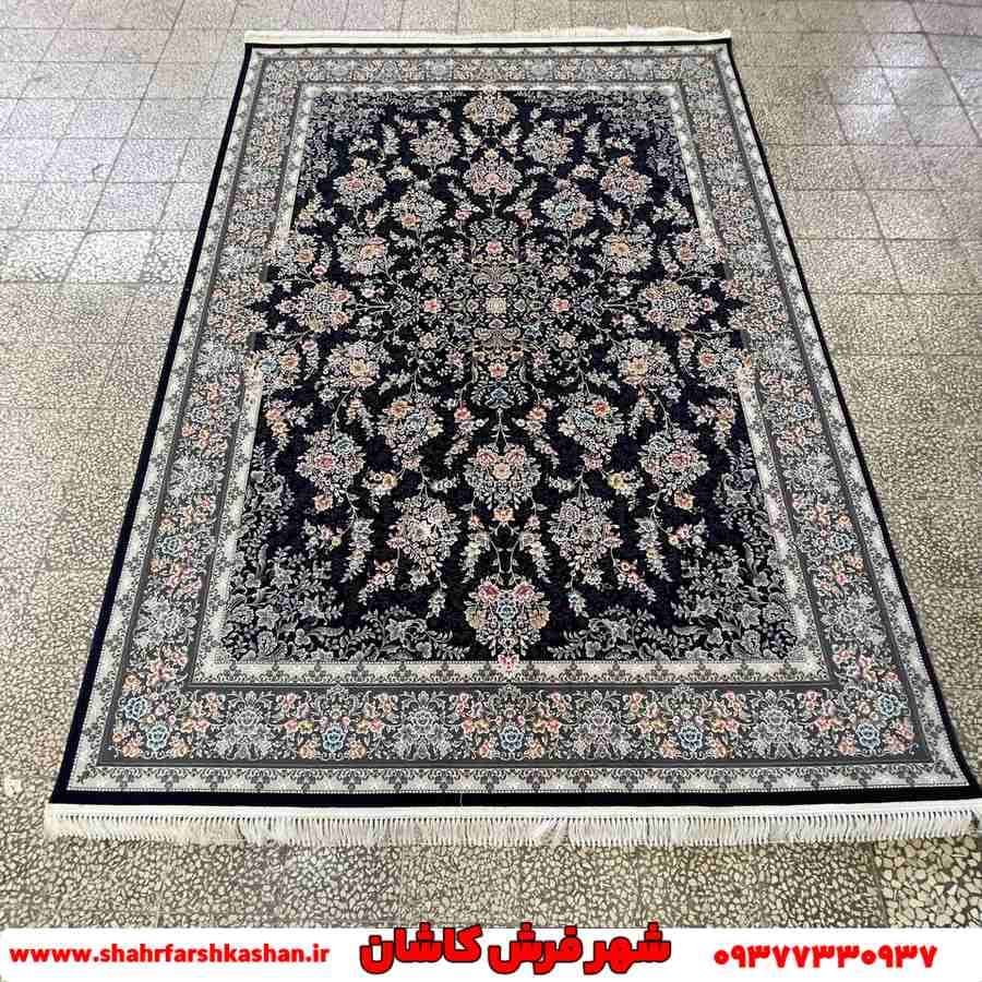 1200 شانه افشان سرمه ای طلاکوب نورسا — تصویر ۳