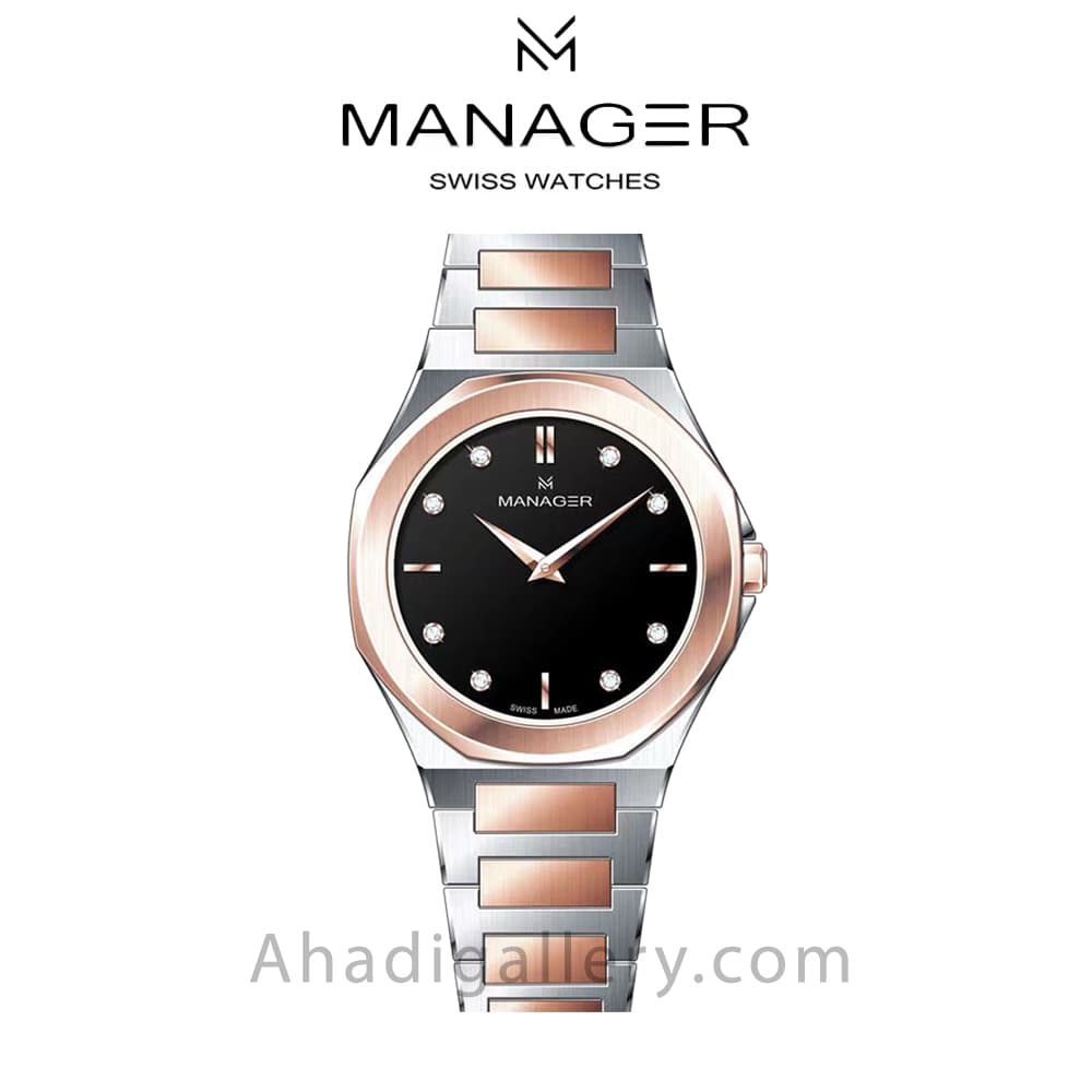 ساعت مچی منیجر مدل MAN-RW-211-BRM