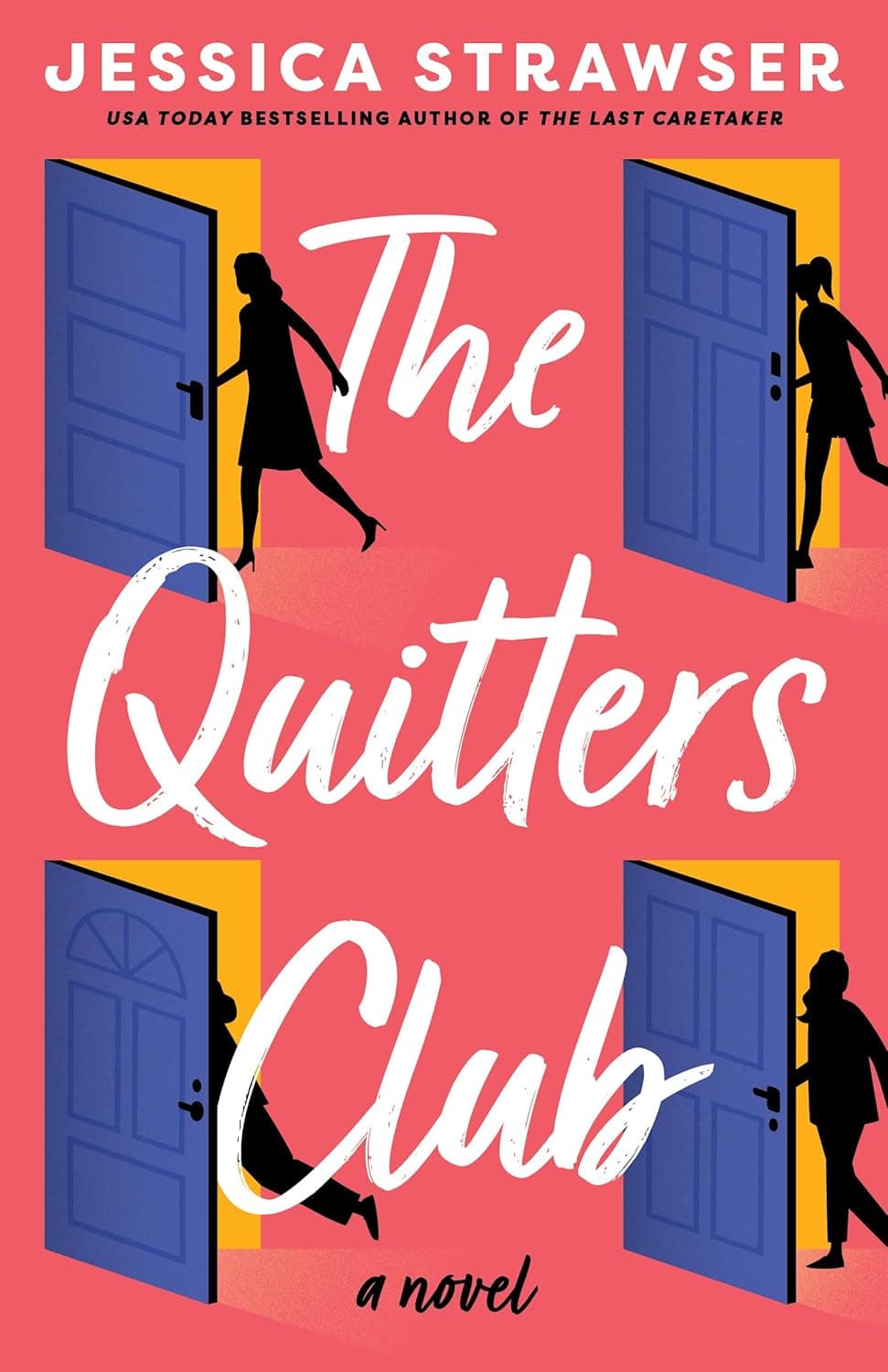 کتاب باشگاه ترک‌کنندگان (The Quitters Club) نسخه انگلیسی PDF | جسیکا استراوسر