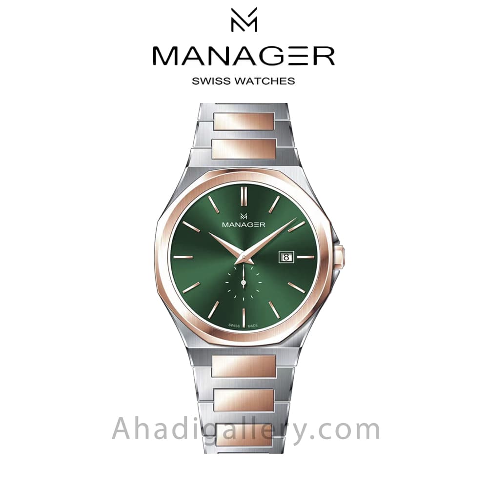 ساعت مچی منیجر مدل MAN-RW-114-BRM