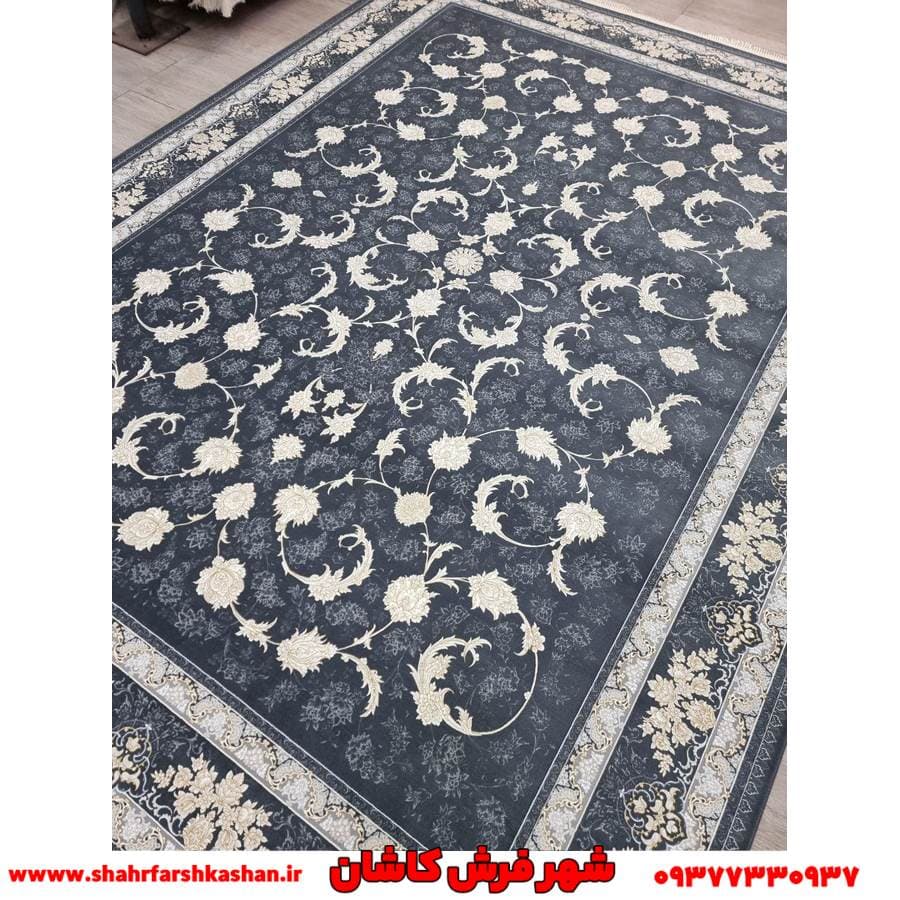 1200 شانه افشان دودی طلاکوب صدف — تصویر ۳