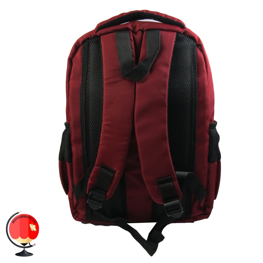 کوله پشتی دخترانه طرح تدی قرمز — تصویر ۳