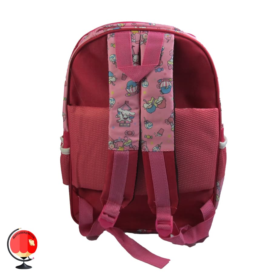 کوله پشتی دخترانه طرح کیتی کد 5031 — تصویر ۲