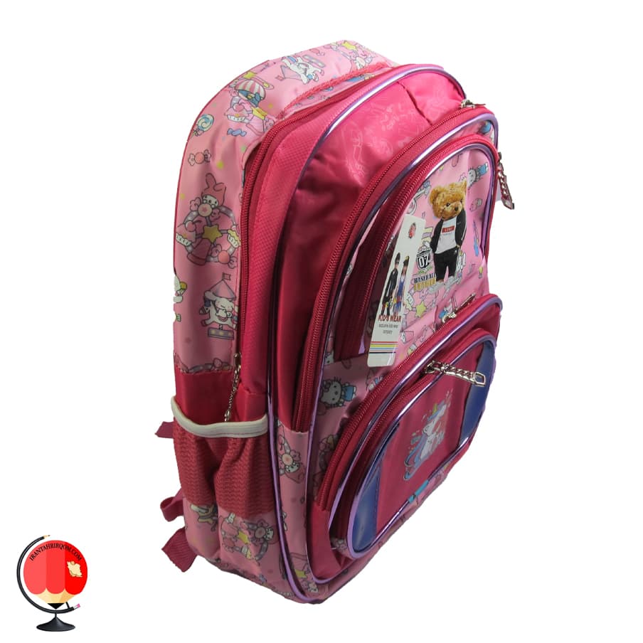 کوله پشتی دخترانه طرح یونیکورن کد 5031 — تصویر ۲
