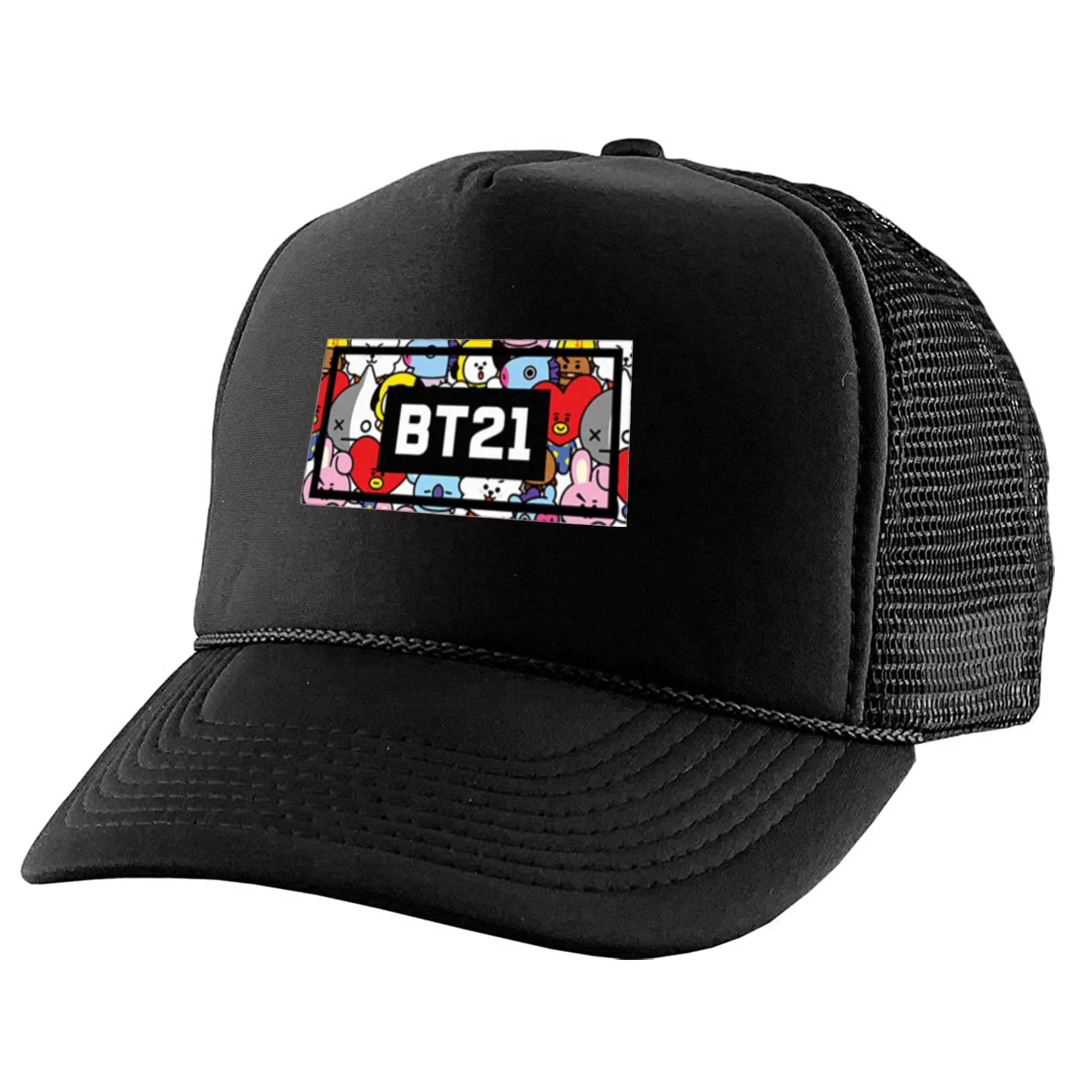 کلاه کپ طرح بی تی اس bt21 کد kpp128