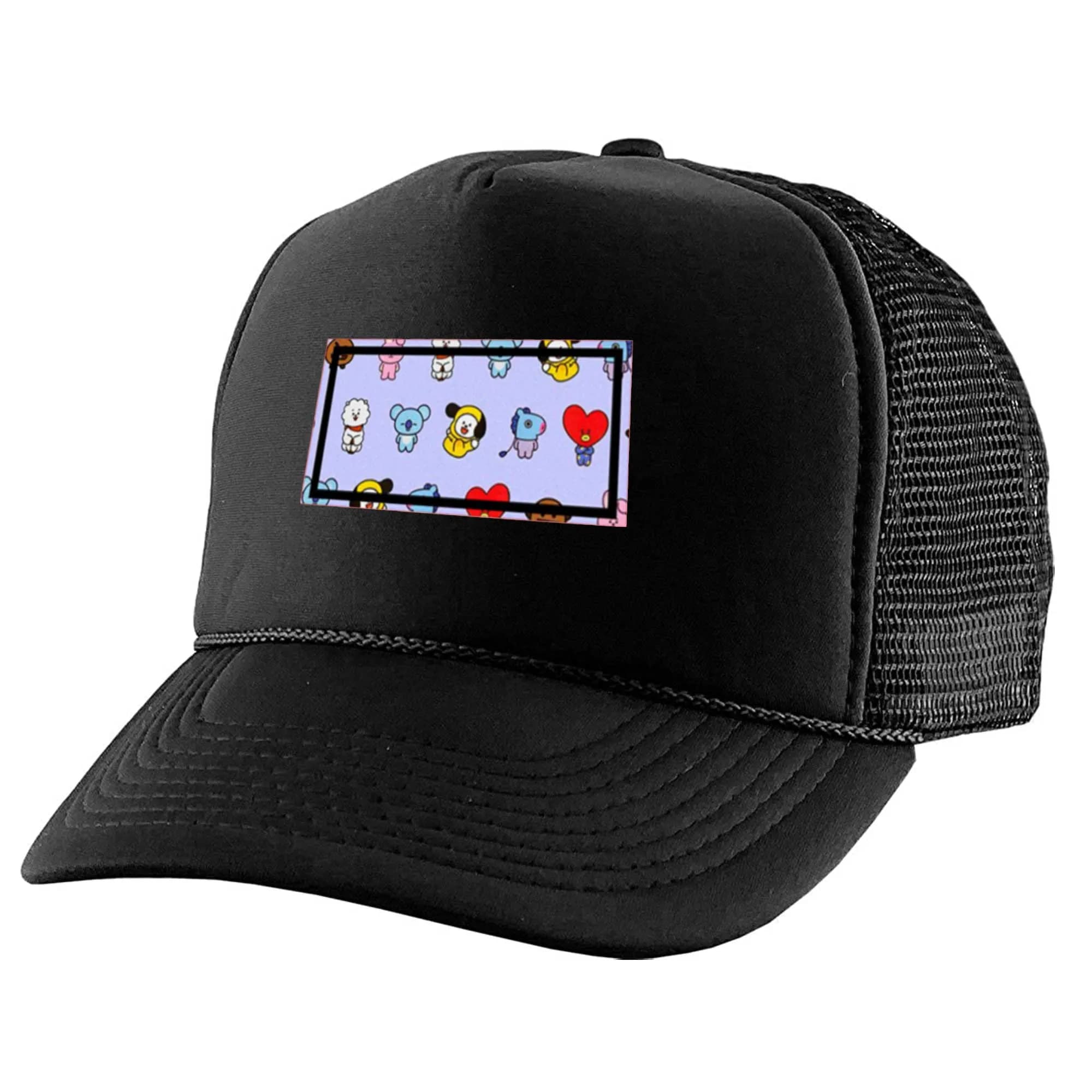 کلاه کپ طرح bt21 کد kpp126