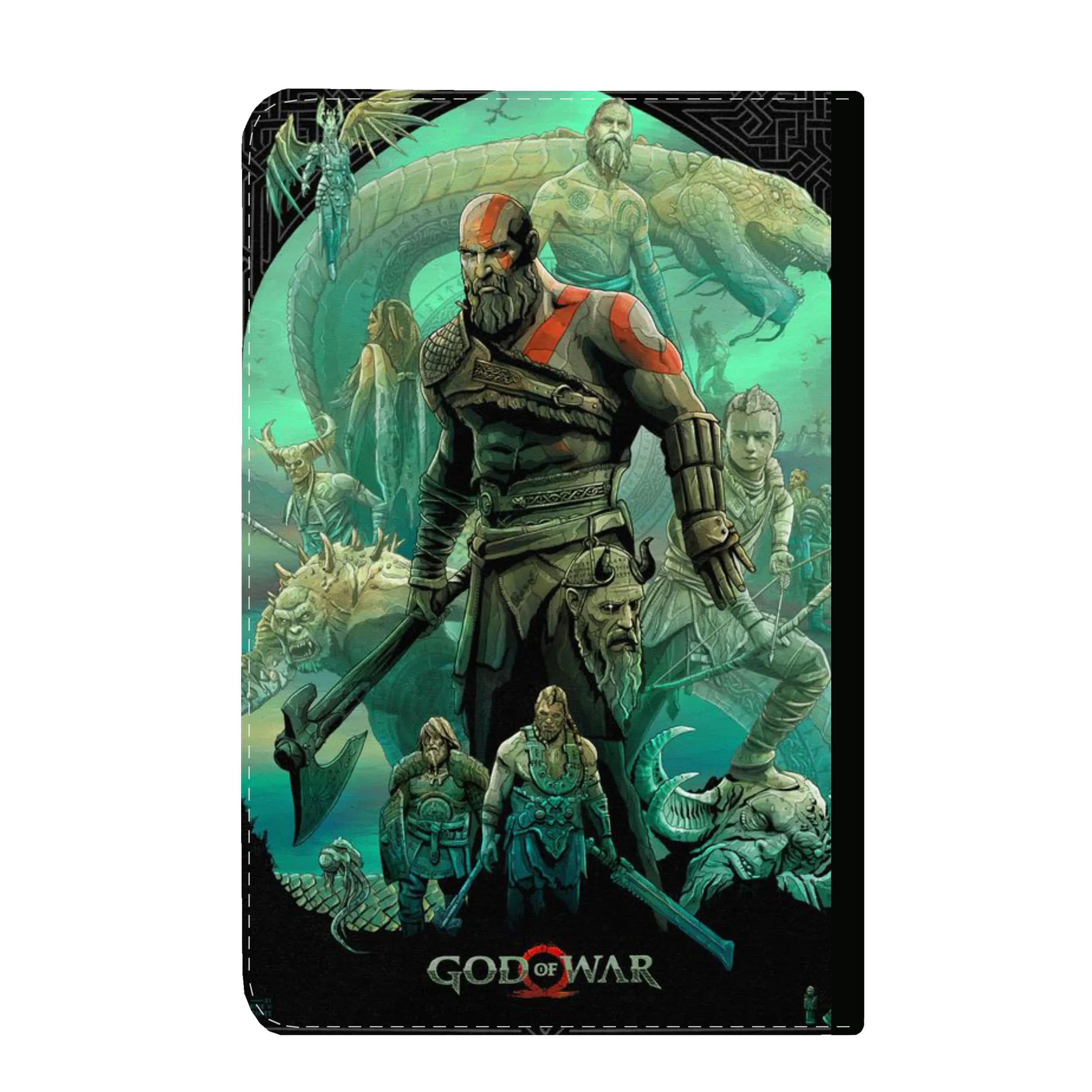 کلاسور طرح خدای جنگ God of war کد 247