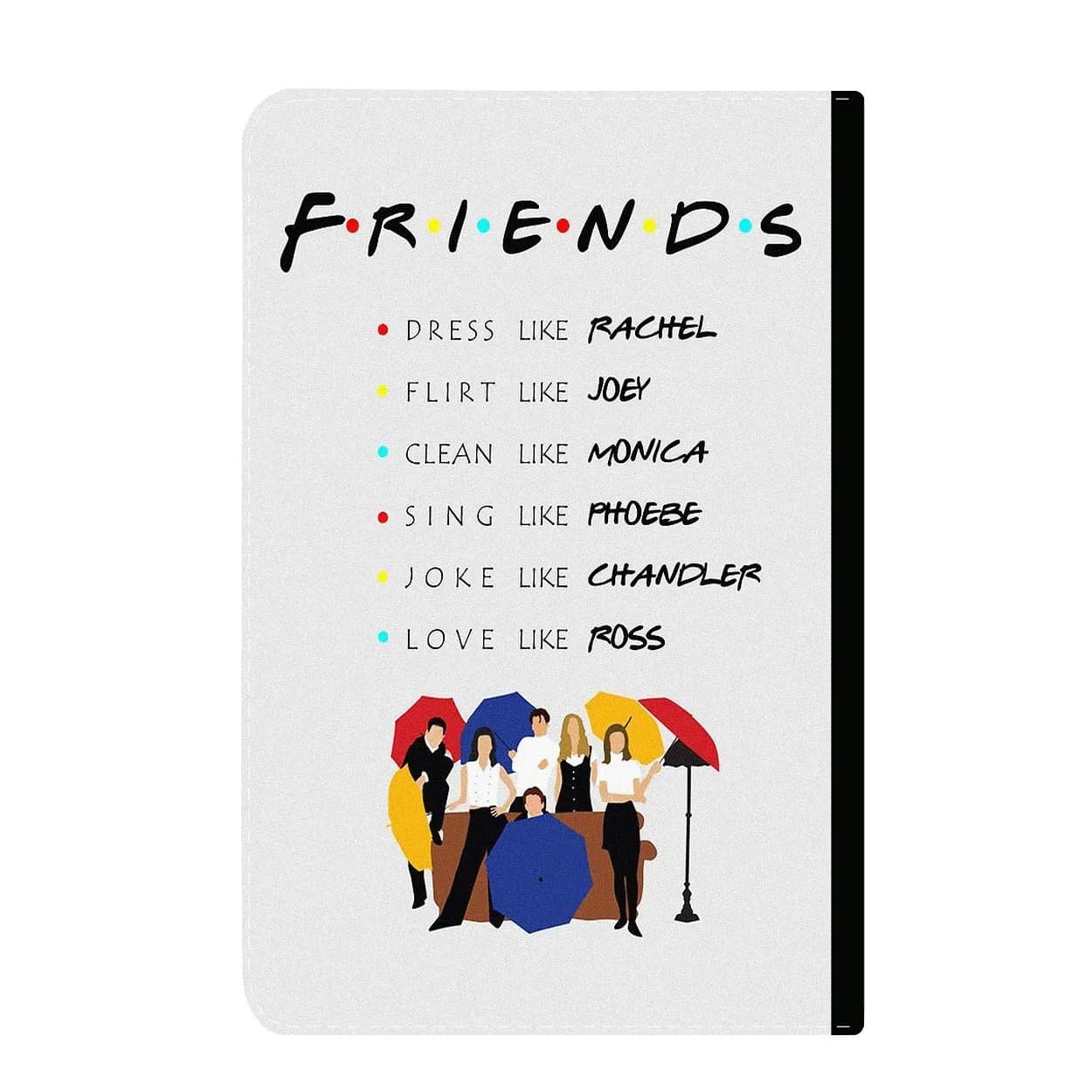 کلاسور طرح سریال friends کد 250