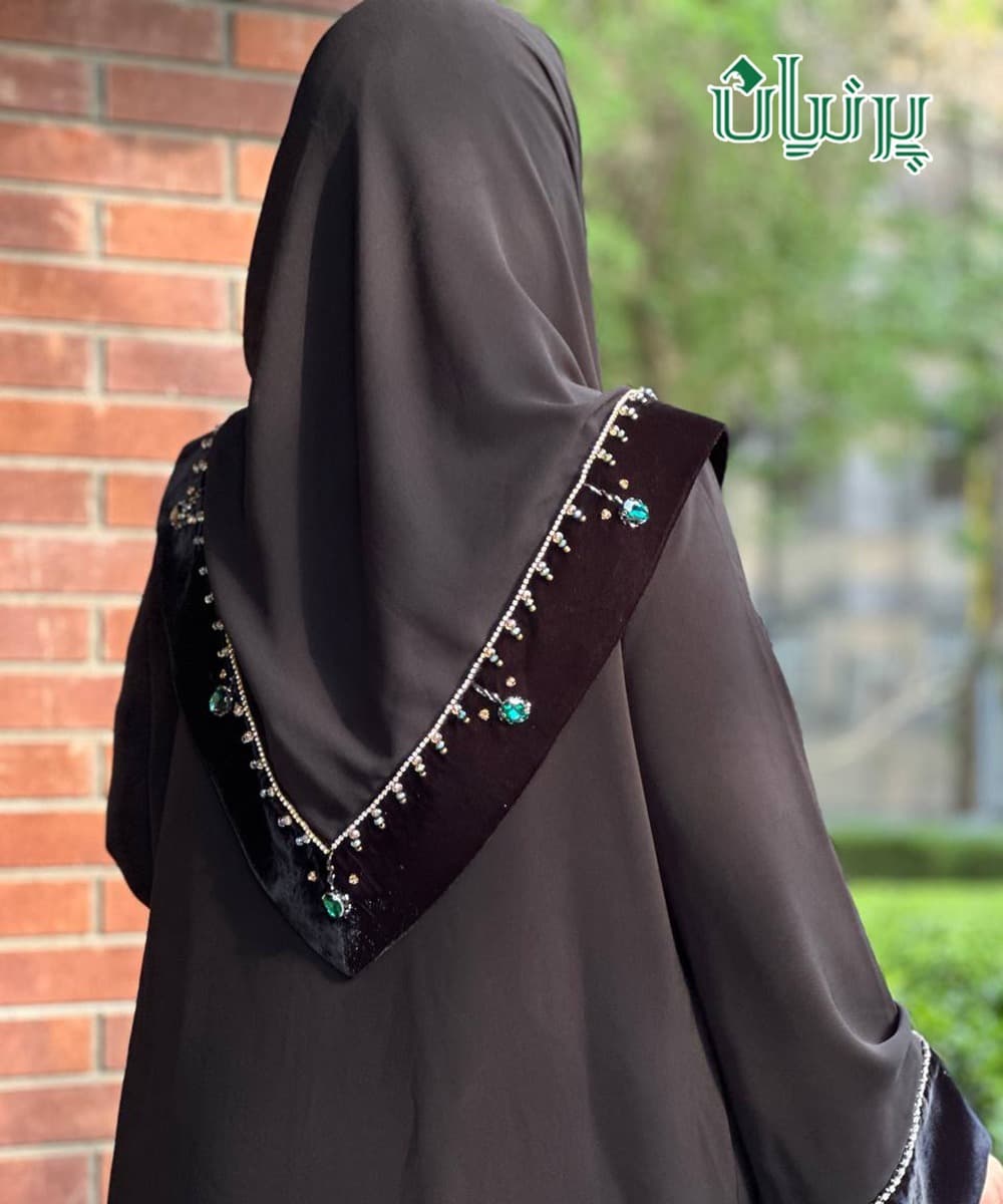 روسری جواهردوزی هلما سبز