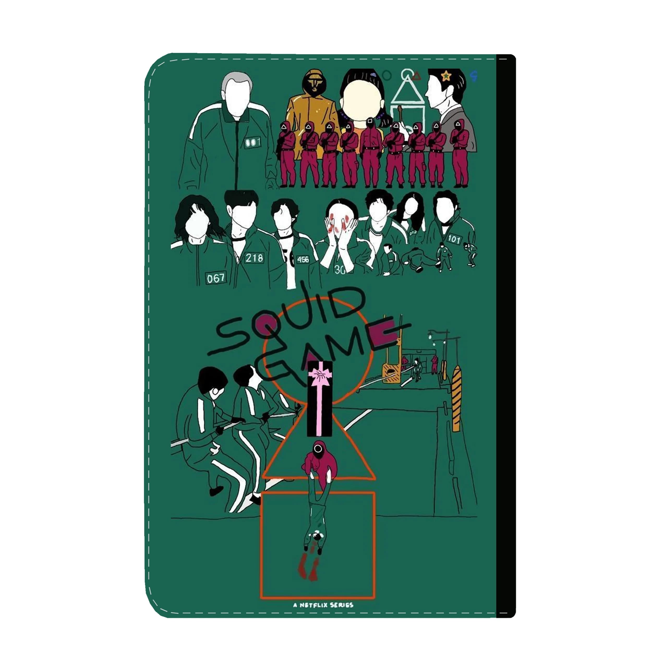 کلاسور طرح سریال squid game کد 269