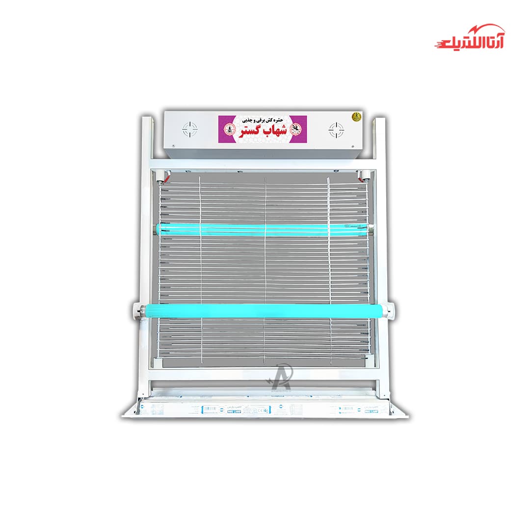 حشره کش برقی جذبی صنعتی 2 در 20 وات UV شهاب گستر مدل FUV2x20WS — تصویر ۴