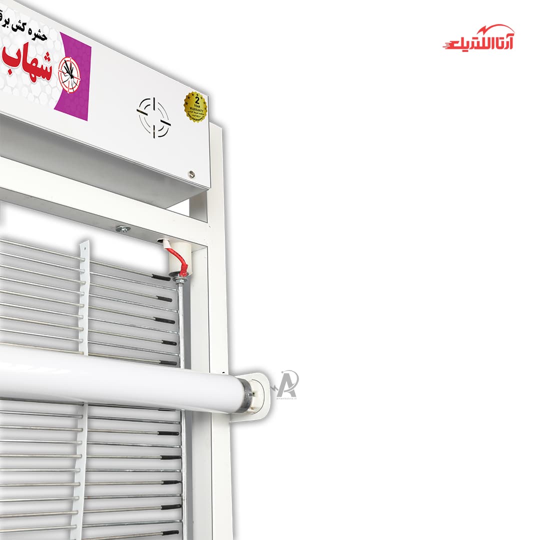 حشره کش برقی جذبی صنعتی 2 در 20 وات UV شهاب گستر مدل FUV2x20WS — تصویر ۵