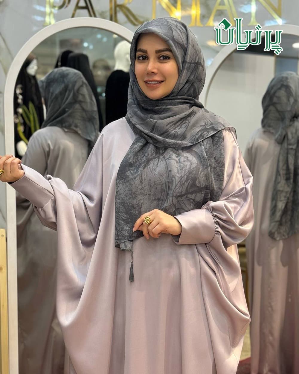 مانتو ساتن کریشه یاسی