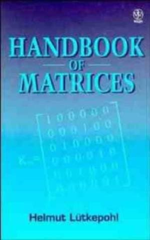 دانلود کتاب Handbook of matrices