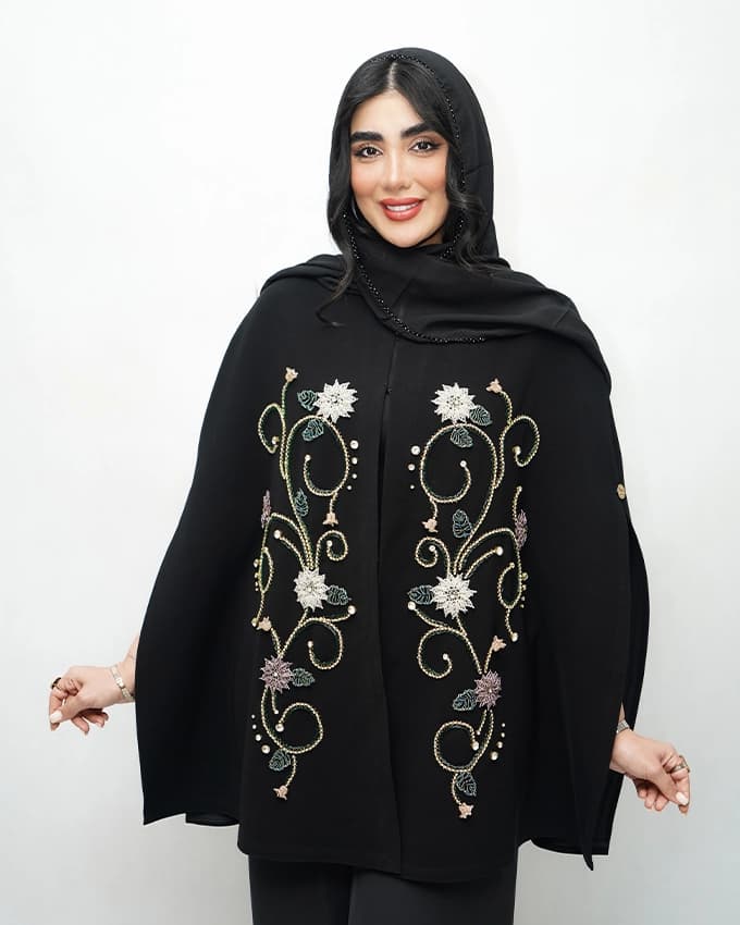 پانچ کرپ کنزو جواهردوزی اسکارلت