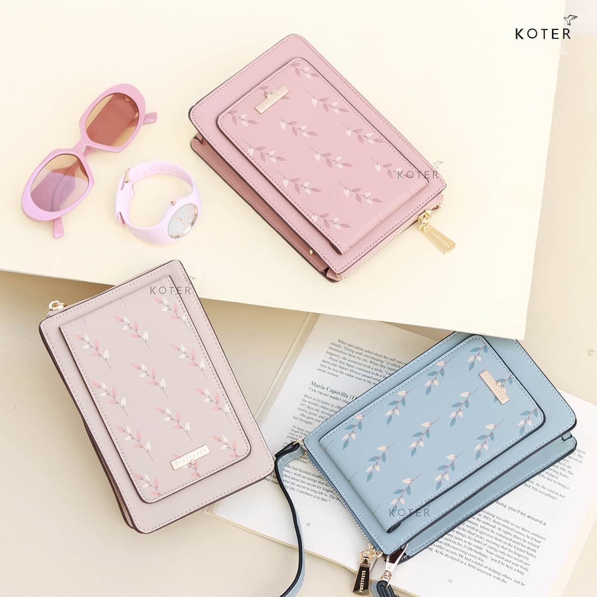 کیف موبایل پرتیز کد L163 — تصویر ۶