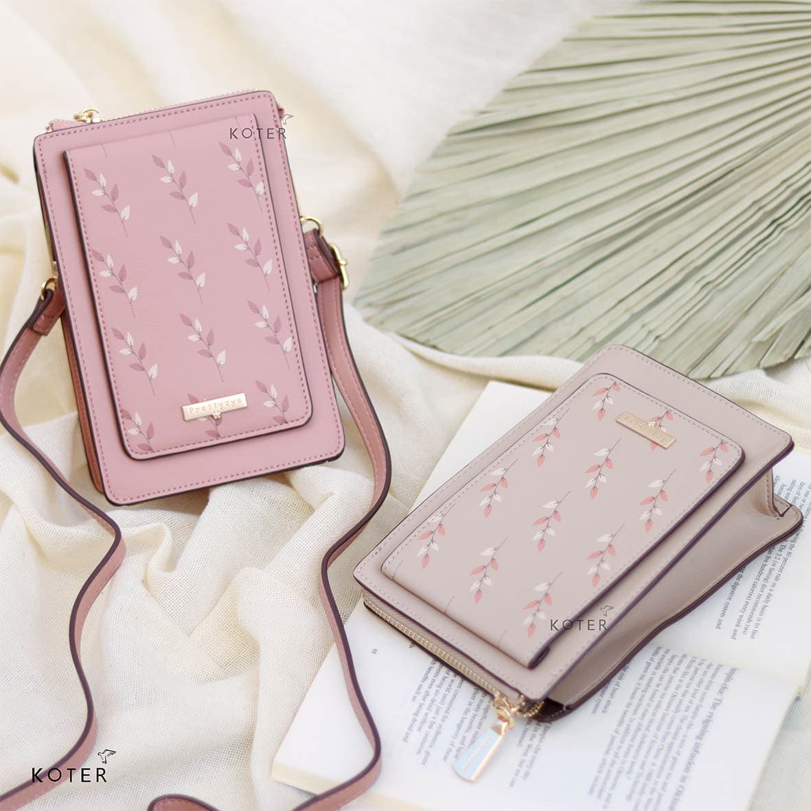 کیف موبایل پرتیز کد L163 — تصویر ۳